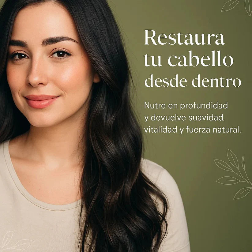 ✨ Mascarilla Capilar Reparación 200ml – Hidratación y Reparación Profunda