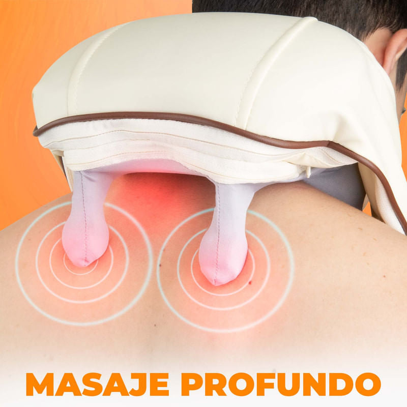 🌀 Masajeador de Cuello y Hombros 5D