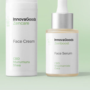 🌿 Sérum Facial CBD Zenboost InnovaGoods 30 ml