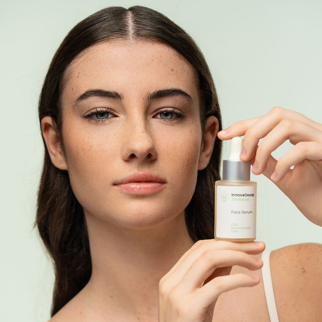 🌿 Sérum Facial CBD Zenboost InnovaGoods 30 ml